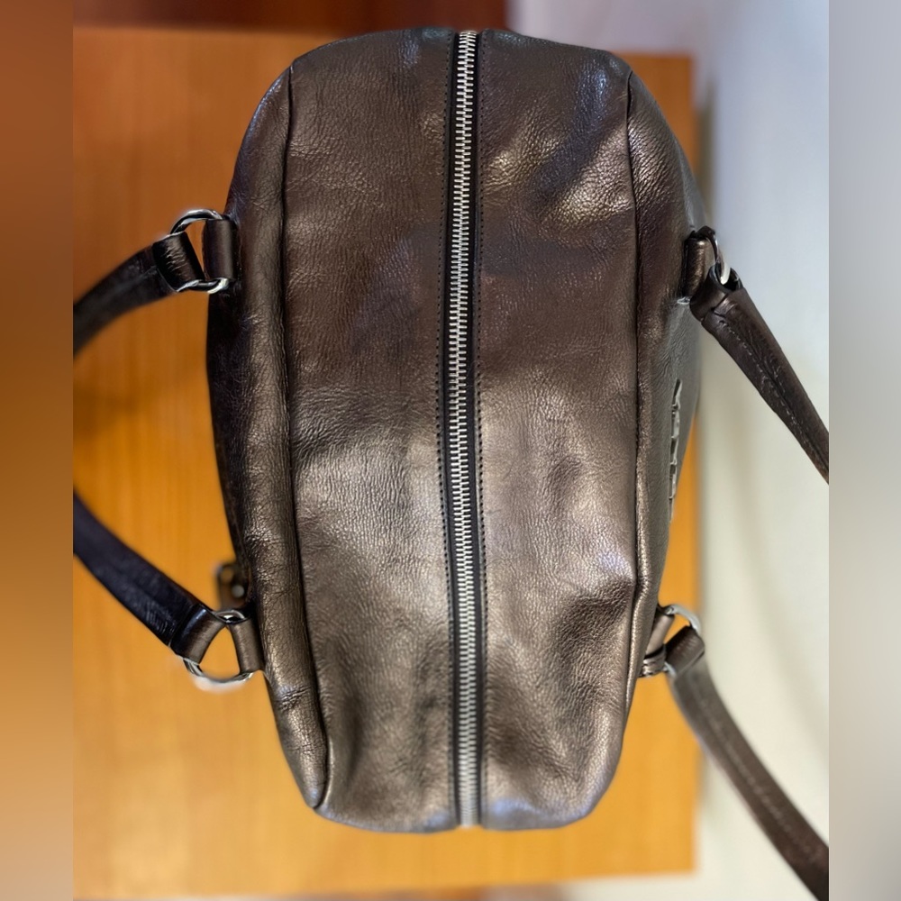 Prada Brown Leather Handbag - Picture 4 of 16
